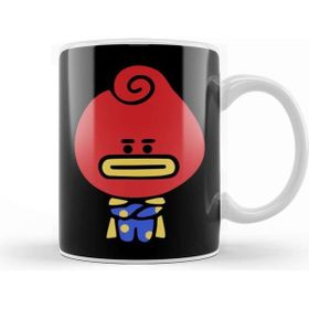 Baskı Dükkanı Bt21 Bts Porselen Kupa