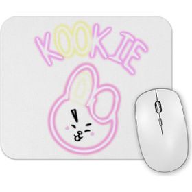 Baskı Dükkanı BT21 Glowing Kookie Bts Mouse Pad