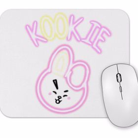 Baskı Dükkanı BT21 Glowing Kookie Bts Mouse Pad