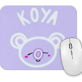 Baskı Dükkanı BT21 Glowing Koya Bts Mouse Pad