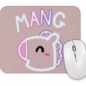 Baskı Dükkanı BT21 Glowing Mang Bts Mouse Pad