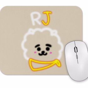 Baskı Dükkanı BT21 Glowing Rj Bts Mouse Pad