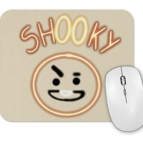 Baskı Dükkanı BT21 Glowing Shooky Bts Mouse Pad