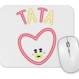 Baskı Dükkanı BT21 Glowing Tata Mouse Pad