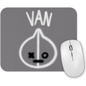 Baskı Dükkanı BT21 Glowing Van Bts Mouse Pad