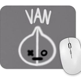Baskı Dükkanı BT21 Glowing Van Bts Mouse Pad
