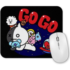 Baskı Dükkanı BT21 Gogo Bts Mouse Pad