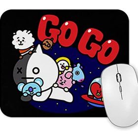 Baskı Dükkanı BT21 Gogo Bts Mouse Pad