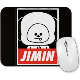 Baskı Dükkanı BT21 Jimin Bts Mouse Pad