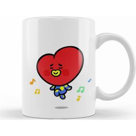 Baskı Dükkanı Bt21 Jimin Bts Porselen Kupa