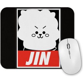 Baskı Dükkanı BT21 Jin Bts Mouse Pad