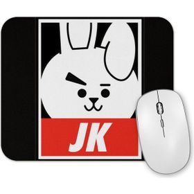 Baskı Dükkanı BT21 Jk Bts Mouse Pad