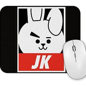 Baskı Dükkanı BT21 Jk Bts Mouse Pad