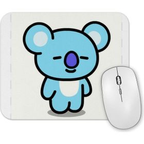 Baskı Dükkanı BT21 Koya Bts Mouse Pad