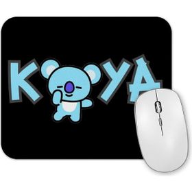Baskı Dükkanı BT21 Koya Bts Mouse Pad