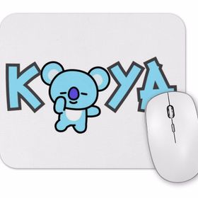 Baskı Dükkanı BT21 Koya Bts Mouse Pad