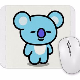 Baskı Dükkanı BT21 Koya Bts Mouse Pad