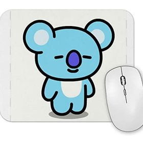 Baskı Dükkanı BT21 Koya Bts Mouse Pad