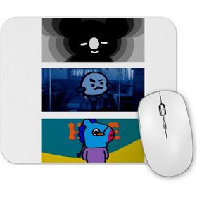 Baskı Dükkanı BT21 Mang Koya Shooky Hope Bts Mouse Pad