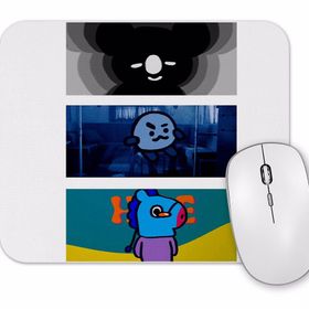Baskı Dükkanı BT21 Mang Koya Shooky Hope Bts Mouse Pad