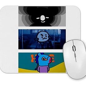 Baskı Dükkanı BT21 Mang Koya Shooky Hope Bts Mouse Pad