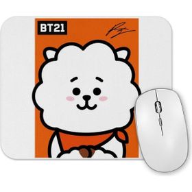 Baskı Dükkanı BT21 Rj Bts Mouse Pad