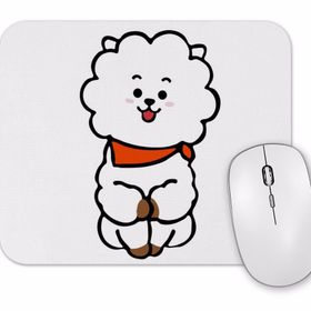 Baskı Dükkanı BT21 Rj Bts Mouse Pad
