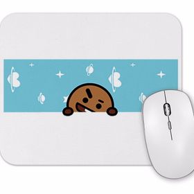 Baskı Dükkanı BT21 Shooky Banner Bts Mouse Pad