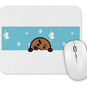 Baskı Dükkanı BT21 Shooky Banner Bts Mouse Pad
