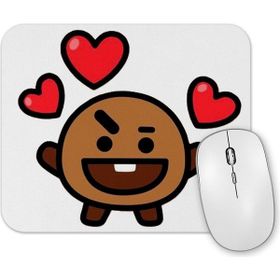 Baskı Dükkanı BT21 Shooky Bts Mouse Pad