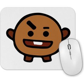Baskı Dükkanı BT21 Shooky Bts Mouse Pad
