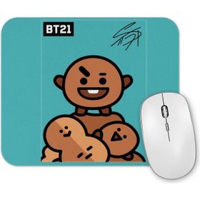 Baskı Dükkanı BT21 Shooky Bts Mouse Pad