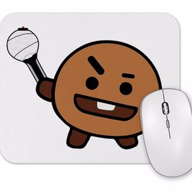 Baskı Dükkanı BT21 Shooky Bts Mouse Pad