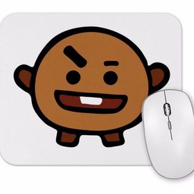 Baskı Dükkanı BT21 Shooky Bts Mouse Pad