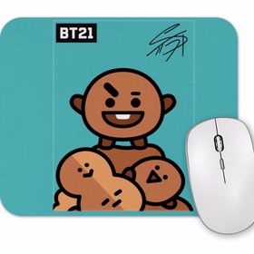 Baskı Dükkanı BT21 Shooky Bts Mouse Pad