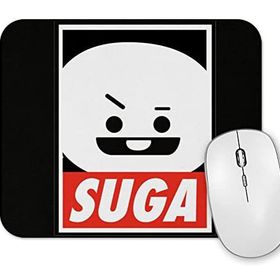 Baskı Dükkanı BT21 Suga Bts Mouse Pad