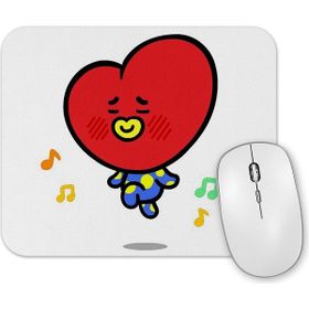 Baskı Dükkanı BT21 Tata Bts Mouse Pad