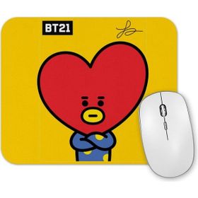 Baskı Dükkanı BT21 Tata Bts Mouse Pad