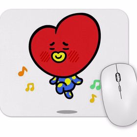 Baskı Dükkanı BT21 Tata Bts Mouse Pad