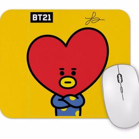 Baskı Dükkanı BT21 Tata Bts Mouse Pad