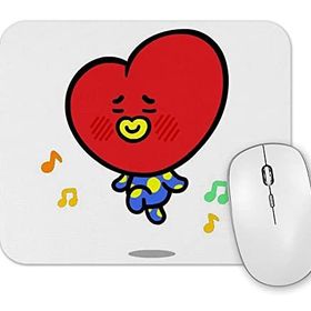 Baskı Dükkanı BT21 Tata Bts Mouse Pad
