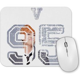 Baskı Dükkanı BT21 V Bts Mouse Pad