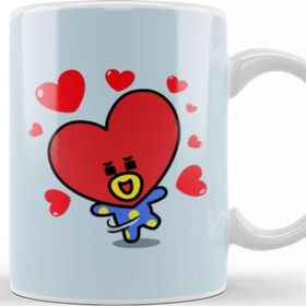 Baskı Dükkanı BT21 V Taetae Taehyung Kupa