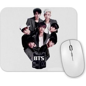 Baskı Dükkanı Bts 01 Mouse Pad