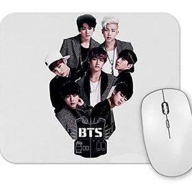 Baskı Dükkanı Bts 01 Mouse Pad