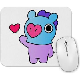 Baskı Dükkanı Bts 02 Mouse Pad