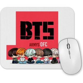 Baskı Dükkanı Bts 05 Mouse Pad