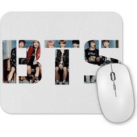 Baskı Dükkanı Bts 05 Mouse Pad