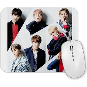 Baskı Dükkanı Bts 11 Mouse Pad