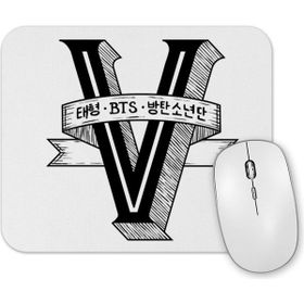 Baskı Dükkanı Bts 11 Mouse Pad